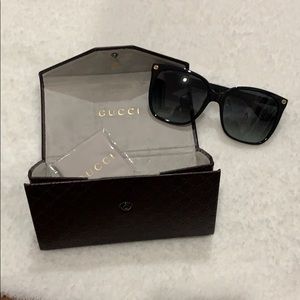 Original Gucci oversized sunglasses